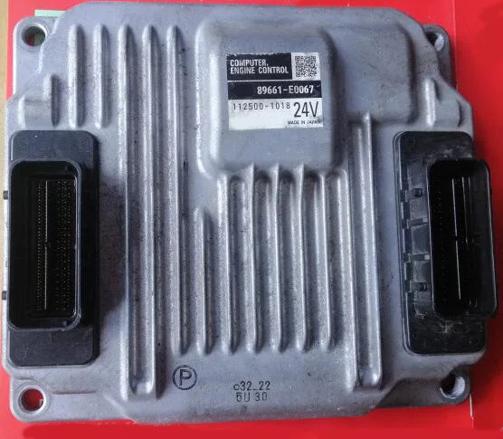 

Original New Engine ECU computer board 89661-E0067 for DENSO GAC Hino Shangchai Hualing mixer electric control unit