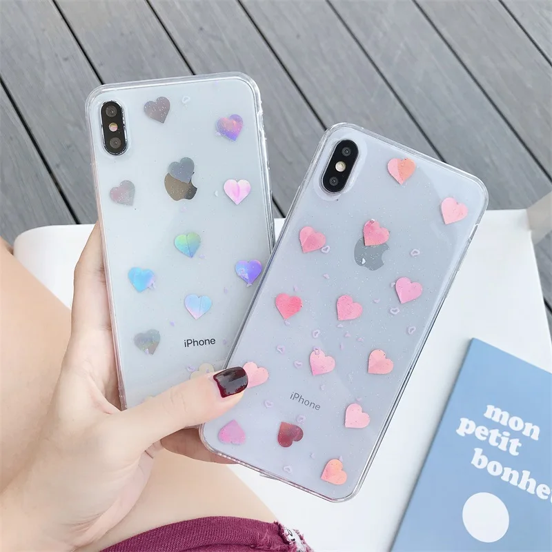Прозрачная мягкая прозрачная задняя крышка из ТПУ для iPhone 11 Pro X XR XS MAX 8 7 6 6s Plus