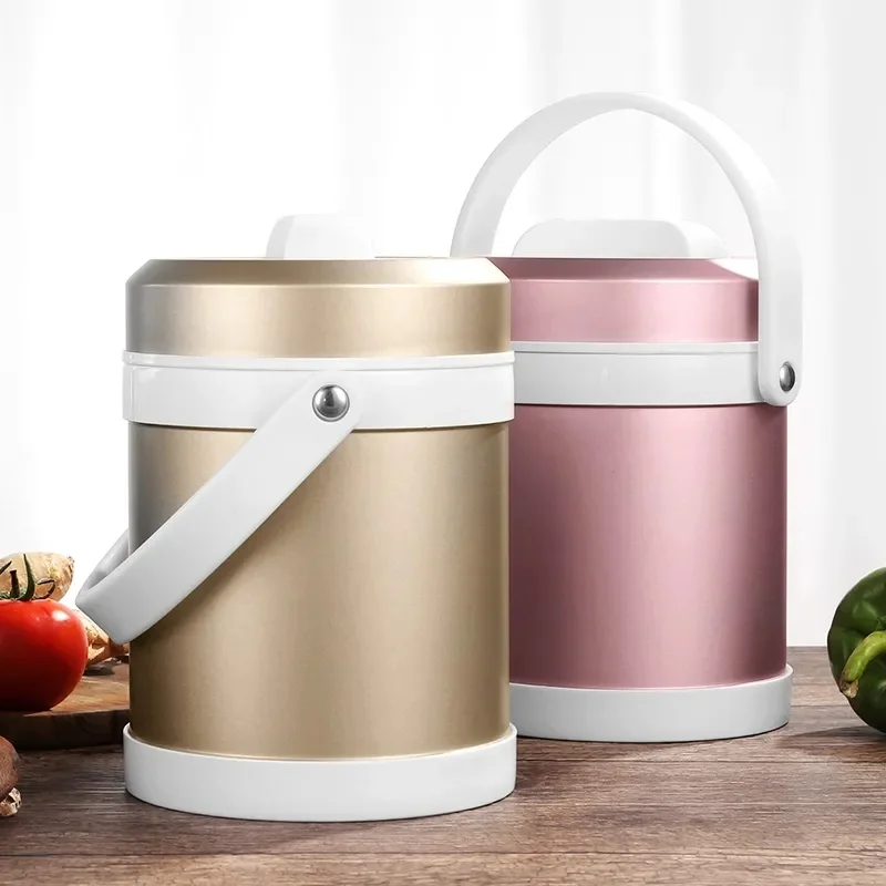 2000ml Thermos for Soup Food Container Large Capacity Insulated Bottle