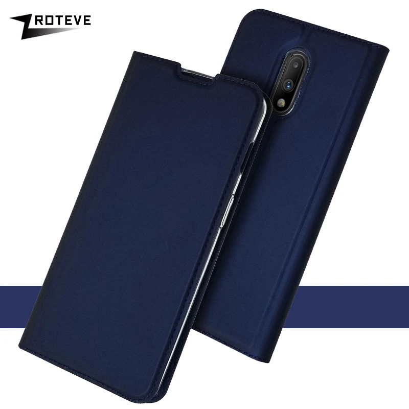 

OnePlus 7 Pro Case ZROTEVE Wallet Cover For One Plus 7 T Pro Case OnePlus 6 T 6T PU Leather Flip Cover For One Plus 7T Pro Cases