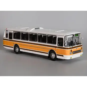 

Scale model 699R white yellow 1:43 Classicbus bus toy retro Soviet