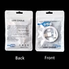 100Pcs 10*15cm Mobile Phone Case Accessories Plastic Package zipper Bag pouch for iphone 6 5S/4S USB Electronics ADAPTER CABLES 5