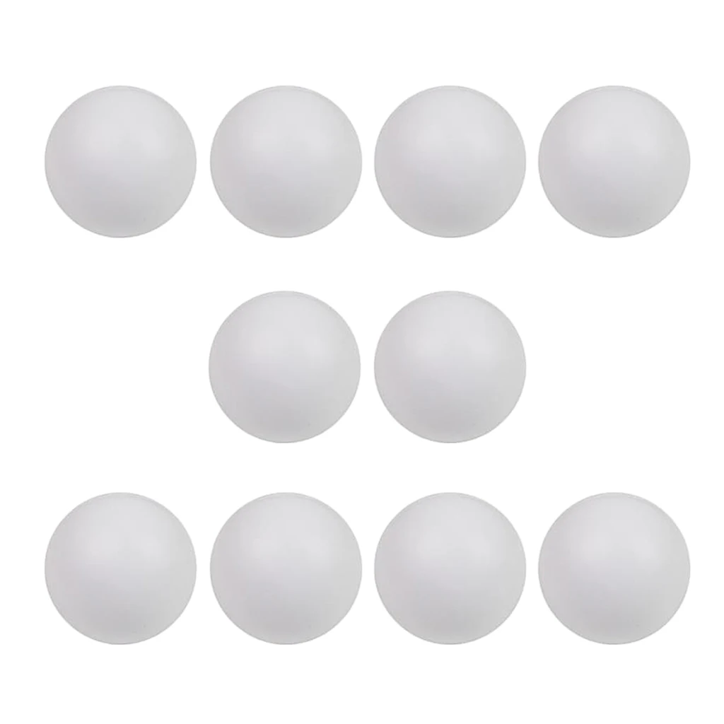 10pcs Lightweight PU Soft Golf Balls Golf Training Balls Golfer Equipment Accessories for Indoor Approach Shot Swing Practice