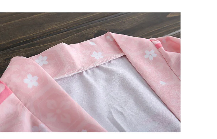 Yukata кимоно Mujer кардиган женское японское кимоно femme t традиционные блузки пляжное кимоно femme длинный Косплей пояс с аниме