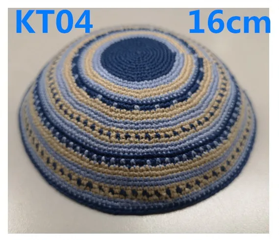 Model 4 Маленький размер высокого качества ручной работы трикотажные YARMULKE KIPPAH - Цвет: Model 4