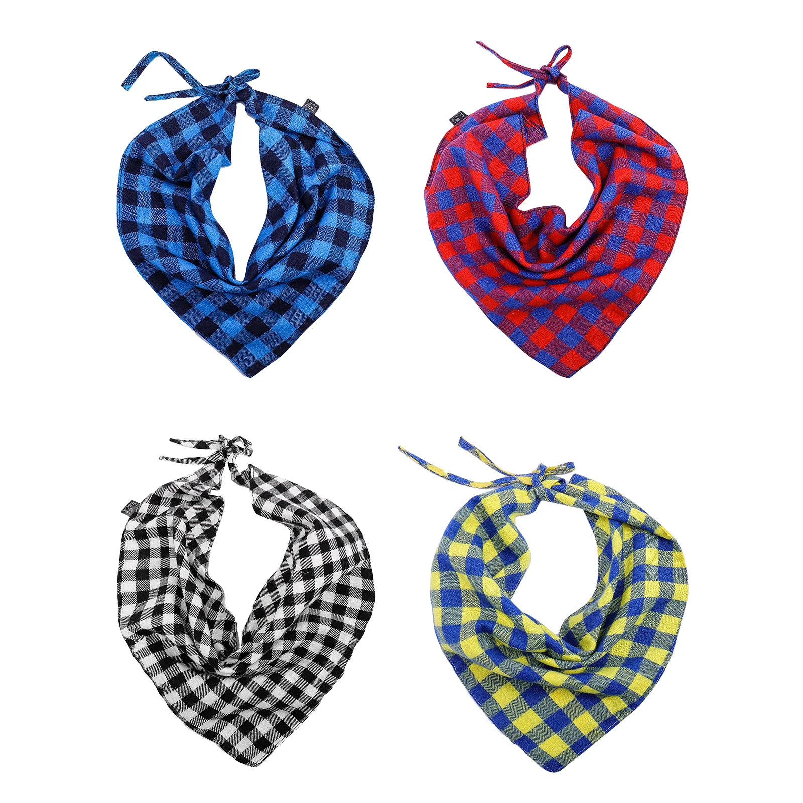 Pet Neckerchief Scarf Cat dog Bandana Bibs Scarf Collar Saliva Towel Triangle Neckerchief