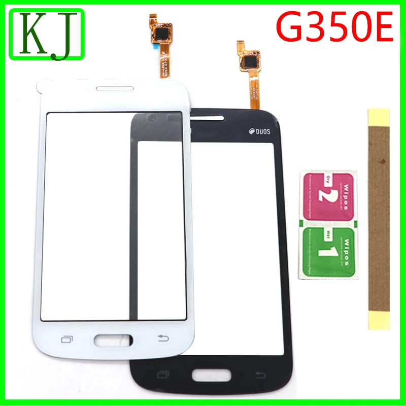 

New G350E Touch Screen Panel For Samsung Galaxy DUOS Star Advance SM-G350E 4.3'' Digitizer Sensor Outer Glass Touch