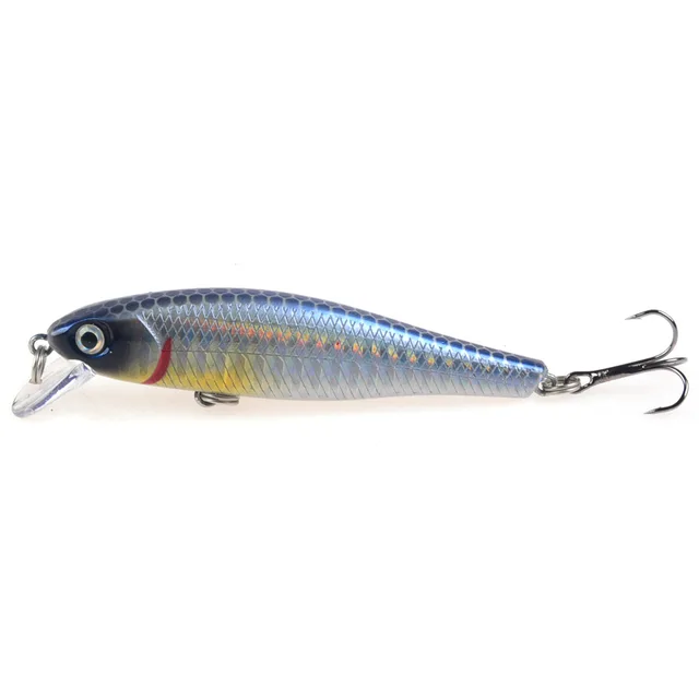 Hot 1PCS 85mm 9.2g Wobblers Japan Model Sinking Minnow Fishing Lures  Jerk Bait Bass Pike Carkbait Swimbait Professional Bait 9