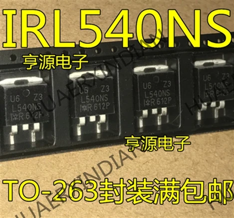 10 шт./лот Новинка IRL540NS L540NS IRL540NL-263 в