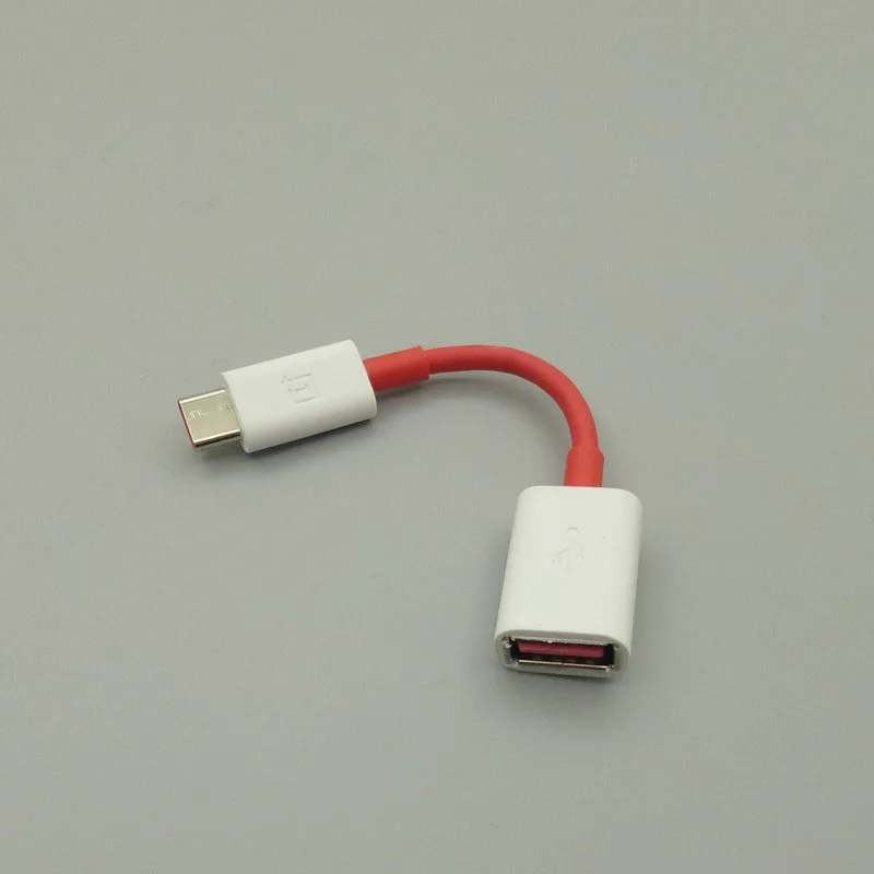 Чехол из ПВХ для OnePlus Тип с разъемами типа C и USB OTG 7 pro 6 комплектов/партия 3 3t 5/5t