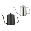 Hot 600ml Pour Over Kettle Coffee Maker Stainless Steel Gooseneck Drip Tea Pot Jug can kitchen tool ► Photo 2/6