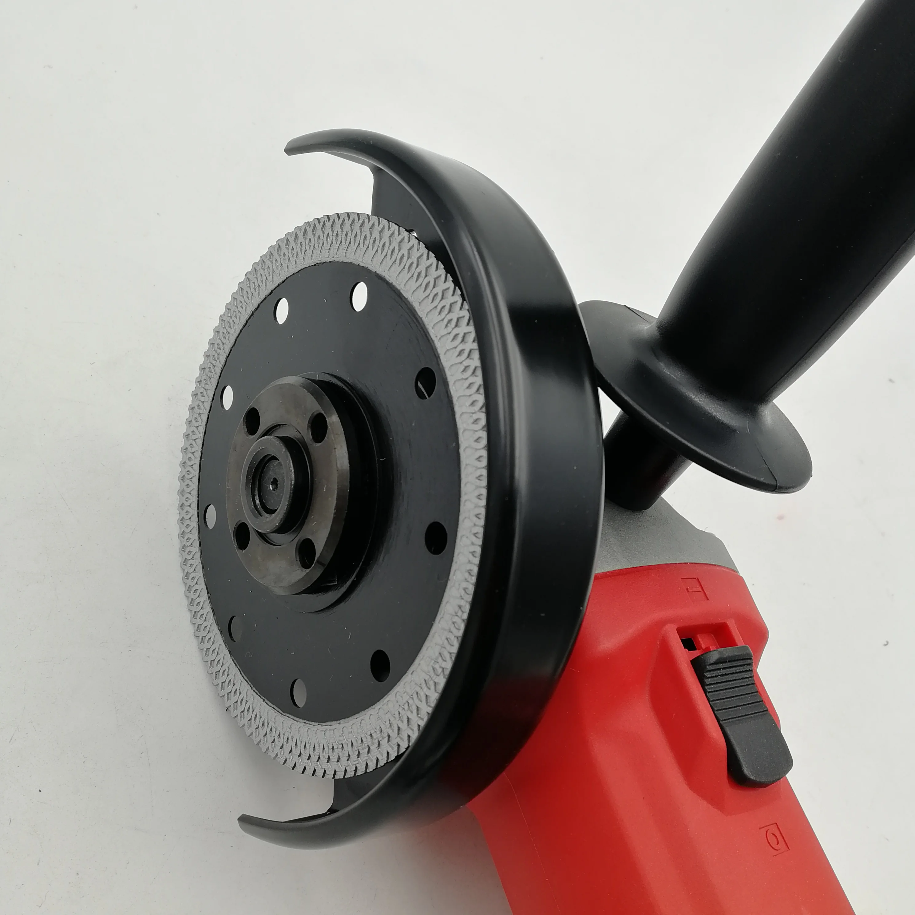 Dia 4"-12" Superthin Tile Diamond Cutting Disc X Mesh Turbo Saw Blades rim Segment Cutting Wheel for Porcelain Ceramic Marble