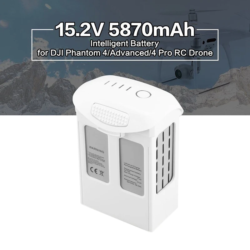 15,2 V 5870Mah Интеллектуальная батарея для Dji Phantom 4/Advanced/4Pro Rc Дрон