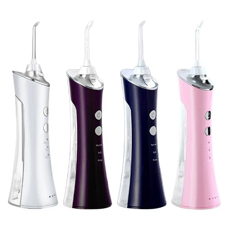 

Portable Charging Electric Teeth Cleaning Device Oral Irrigator Adults Rechargeable Dental Water Flosser T4MB