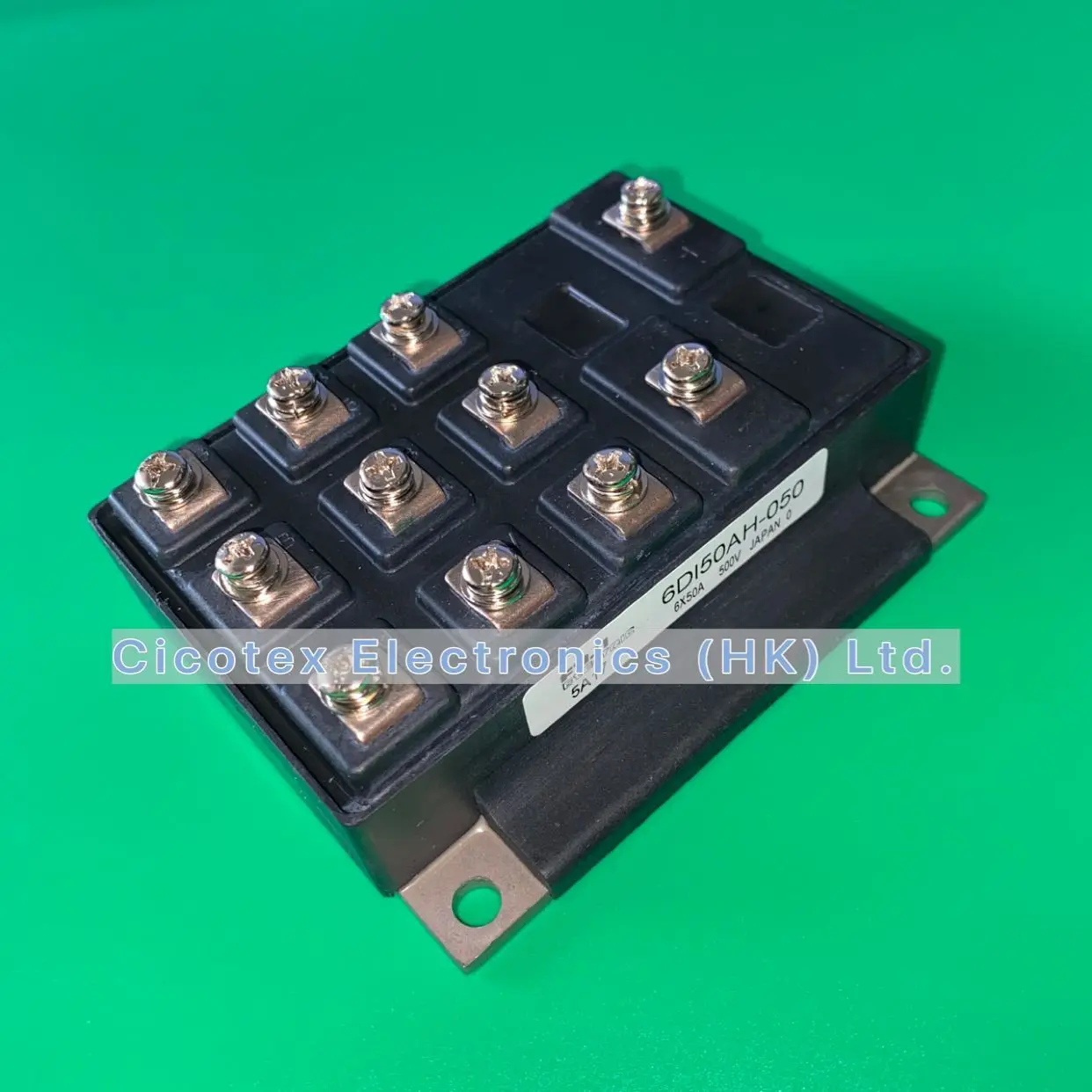 

6DI50AH-050 IGBT 6DI 50AH-050 6x50A 500 в модуль транзистора высокой мощности 6DI50AH050 6DI50 AH-050 6D150AH-050