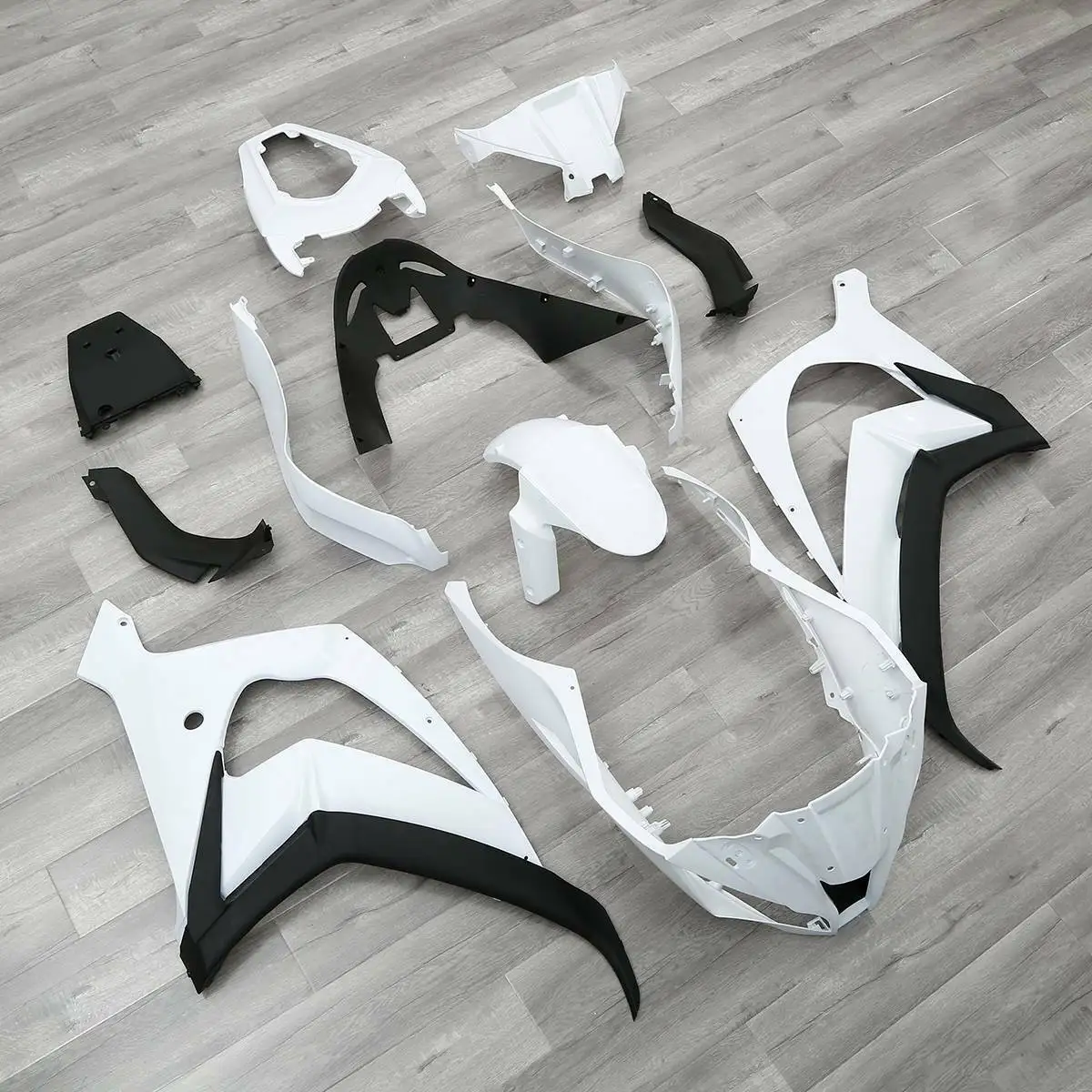 

Motorcycle Unpainted Fairing Bodywork Kit For Kawasaki Ninja ZX10R ZX-10R 2011-2015 2014 2013 2012 ABS plastic