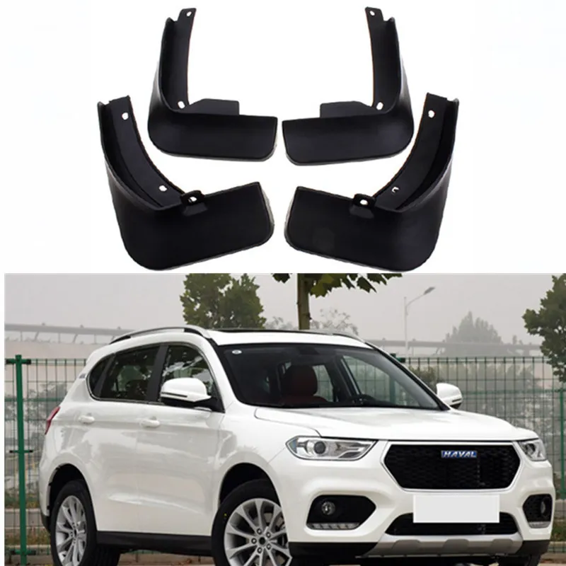 C Для Haval H1, автомобильный брызговик - Цвет: C