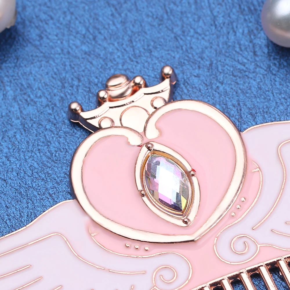 5 стилей, милая расческа Sakura Sailor Moon, расческа для макияжа, расческа для волос для девочек, расческа для волос, высокое качество, расческа для волос для девочек, Парикмахерская