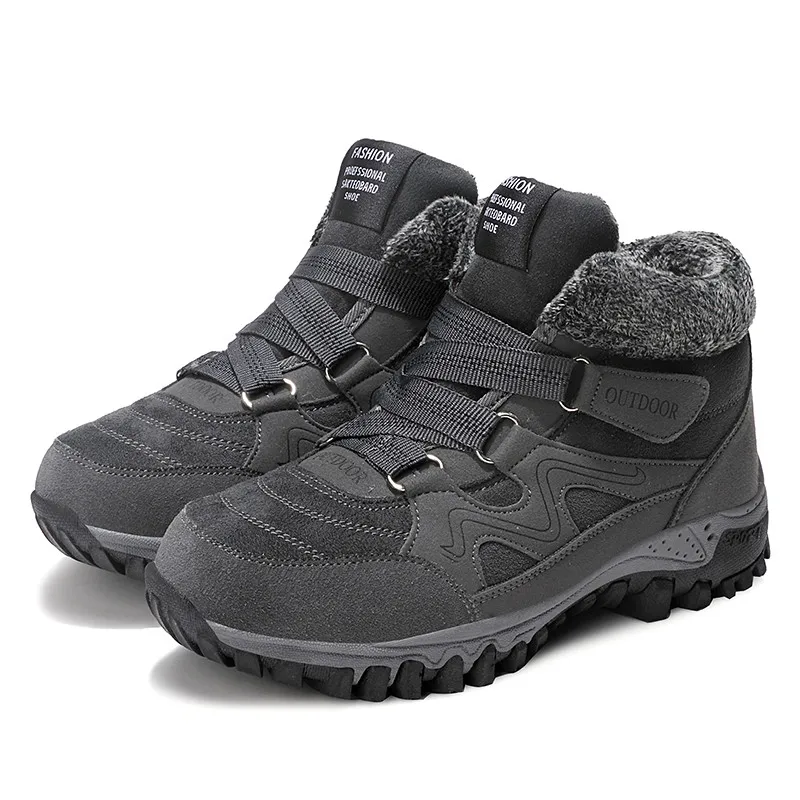 low top grey LIN KING/новые женские зимние ботинки на меху с высоким берцем короткие ботинки на платформе со шнуровкой Женская обувь с хлопковой подкладкой уличные ботинки, большие размеры 42 - Цвет: low top grey