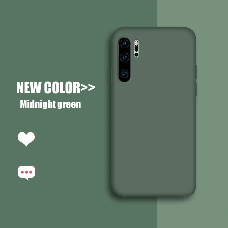 Роскошный чехол карамельного цвета из жидкого силикона ТПУ для Huawei P40 P30 P20 Lite Y5 Y6 Y7