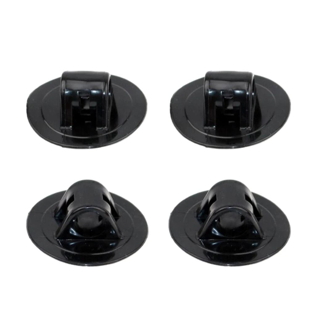4x Inflatable Kayak Outboard Motor Mount Holder Bracket Buckle Engine Plate