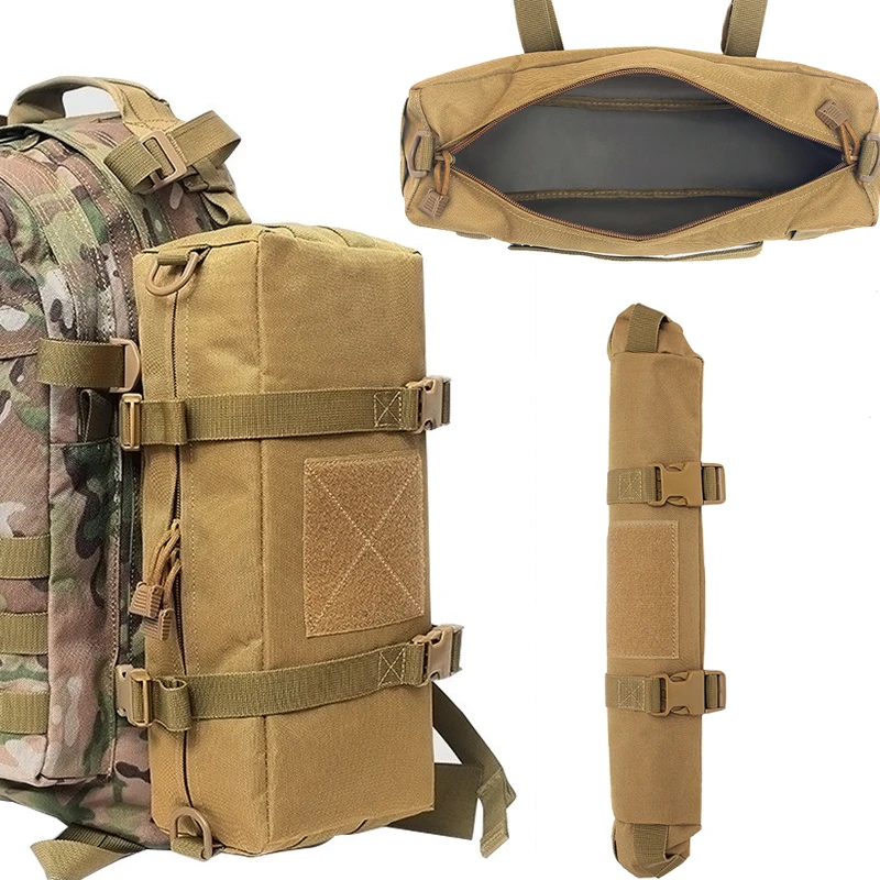 

Military Backpack Tactical Package Accessory Bag Military Training Outdoor Hunting Fishing Hiking Travel Storage Tool Bag