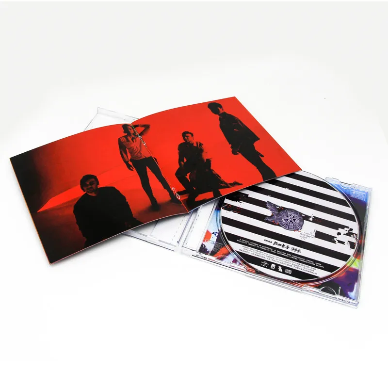 Подлинная: hot blood youth(DELUXE) CD альбом+ лирическая книга
