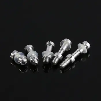 

M2.5 Screw Bolt Nut Washers Set Turntable Headshell Cartridge Stylus Mounting Vinyl LP Record Player B85B