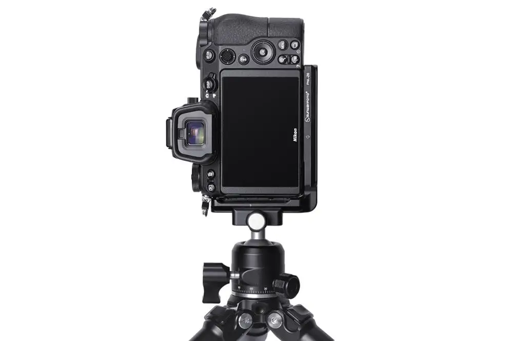 SUNWAYFOTO выделенный l-кронштейн для камеры Nikon Z6/Z7 PNL-Z6