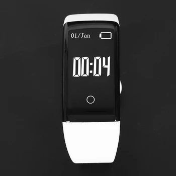 

H30 Smart Band Watch Bracelet IP67 Waterproof Swim Bluetooth 4.0 Contact Screen Heart Rate Passometer Smart Wristband