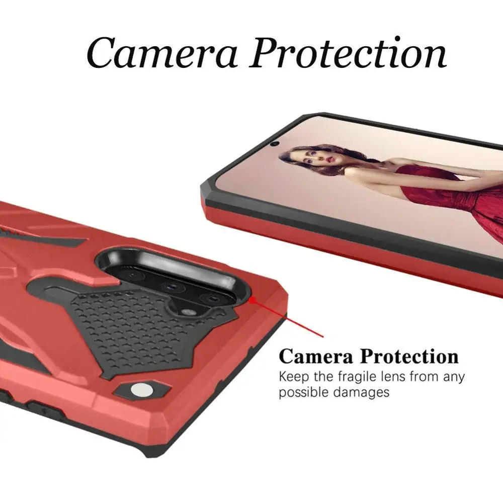 Case For Samsung Galaxy Note 10 9 8 S20 Ultra S10 S10e S9 S8 S7 Plus Cover Military Kickstand Case For Samsung A71 A51 A70 A50 Case For Samsung Galaxy Note 10 9 8 S20 Ultra S10 S10e S9 S8 S7 Plus Cover Military Kickstand Case For Samsung A71 A51 A70 A50