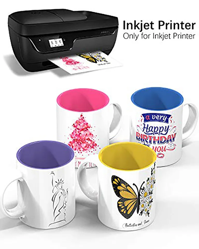 Pellicola A Getto D'inchiostro Trasparente Per Stampa Laser A - Foto 9