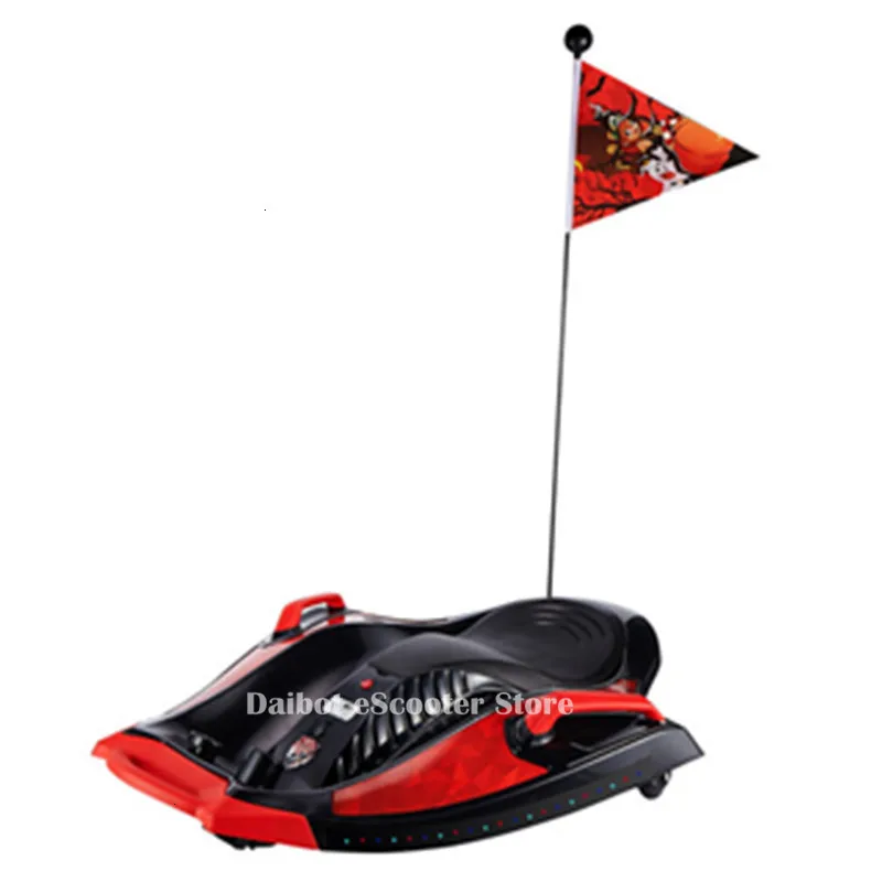 Daibot Hoverboard Skateboard 3 Wheels Self balancing Scooters 9 Inch 120W Drift Electric Tricycle Scooter With Handlebar (16)