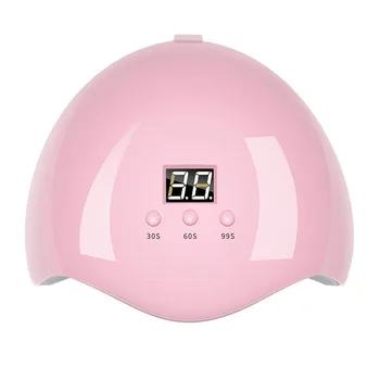 

2019 Gel UV Light LED Nail Lamp Nail Polish Dryer 3 Mode Timer Setting for Nails Art