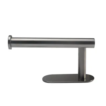 

Self Adhesive Paper Stainless Steel Toilet Wall Roll Storage Holder Bathroom Stick On