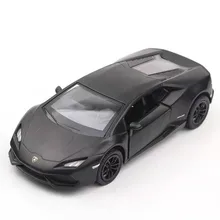 

1:36 Lamborghini Hurricane simulation alloy force control toy car model gift collection