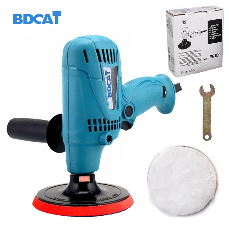 220v 4500rpm Electric Car Polisher Machine 600w Auto Polishing Machine