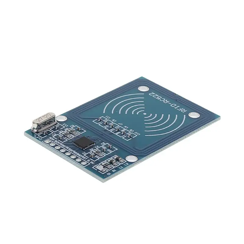 RFID набор RC522 считыватель чип-карт NFC считыватель модуль датчика брелок стандарт S50 Пустые карты/формы карты изогнутые/прямой ряд Pin