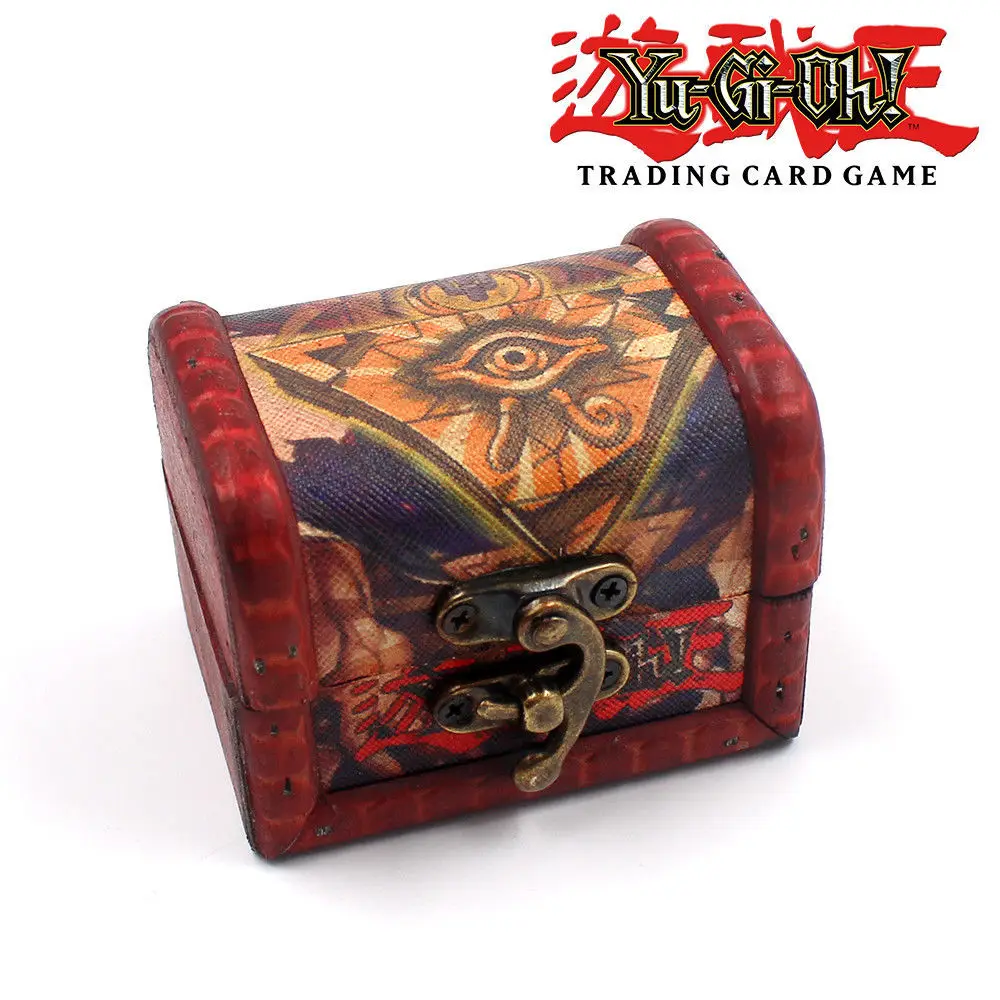 Игра Yu Gi Oh юги Муто Millenium головоломка колесо миллениума мудрое ожерелье с деревянной подарочной коробкой Косплей унисекс Otaku подарки