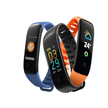 

Smart Watch Men and Women Multi-language Smart Bracelet Sports Watch Heart Rate Blood Pressure Bracelet Android iOS Smart Watch
