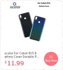 Ocolor для Cubot R15 батарея 3000 мАч мобильный телефон запасные аксессуары Аккумуляторы для Cubot R15 телефонная батарея резервного копирования