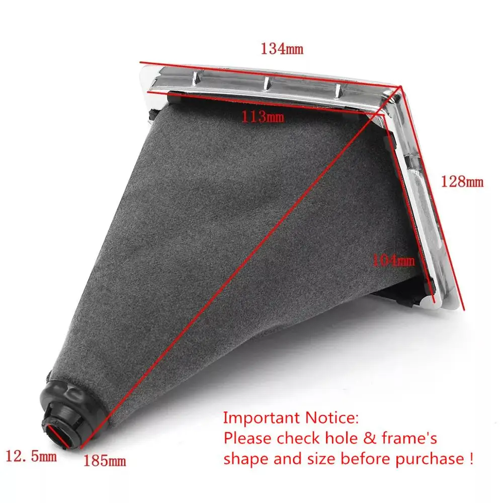 5/6 скоростная ручка переключения передач С Пылезащитным покрытием Gaiter Boot Frame для Ford Fiesta Focus 2 MK2 C-Max Kuga ручка переключения передач POMO Arm Ball