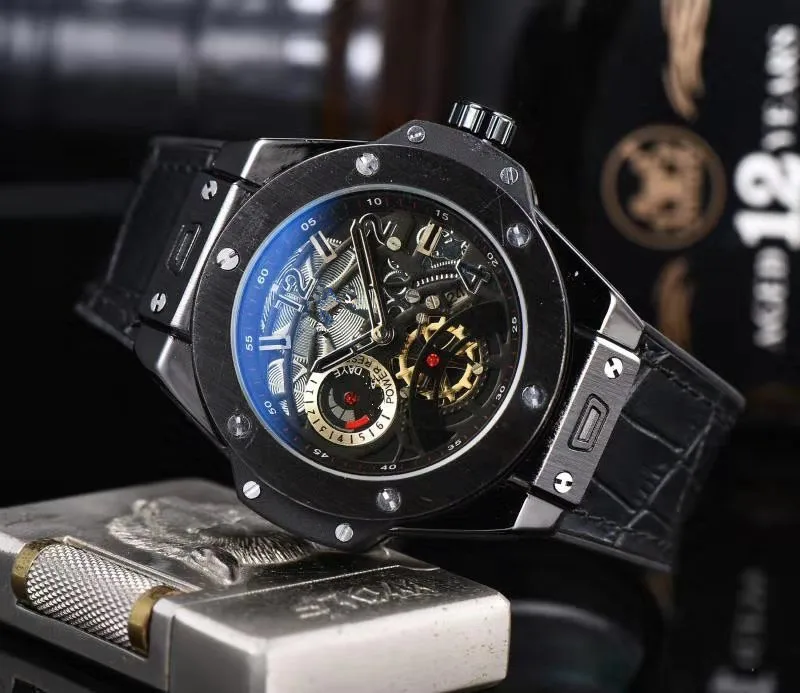 

Top Brand silicon Chronograph Mens Watches Luxury Top Brand Quartz Watch Blue Silicone Military Sports Wristwatch Relogios Clock