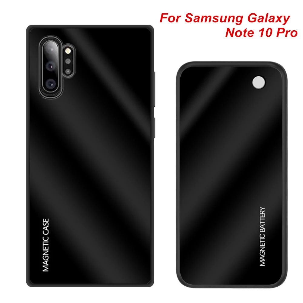 Note 10 Pro 5000 мАч для samsung Galaxy Note 10 10 Pro батарея чехол зарядное устройство чехол Capa power Bank - Цвет: Note 10 Pro