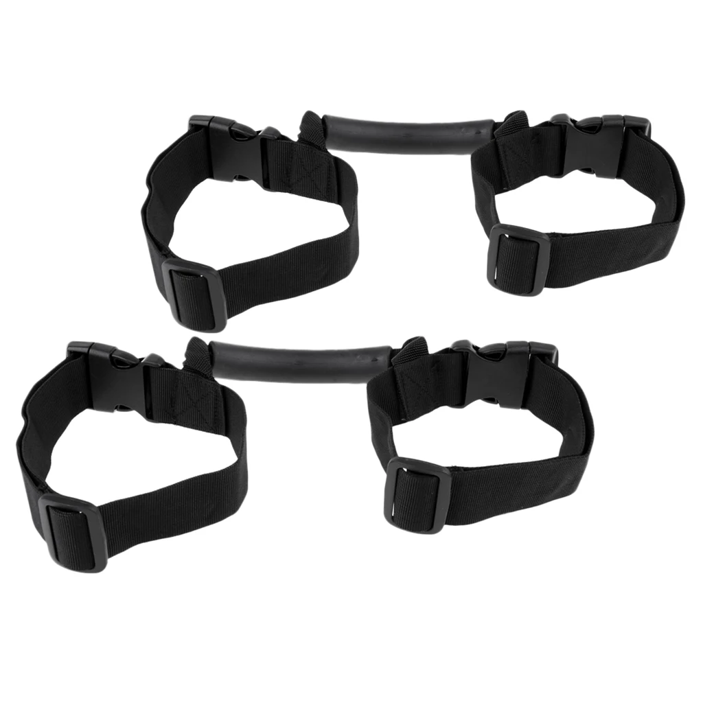 2pcs Diving Tank Carry Handle Air Cylinder Carrier Strap Bike Carrying Strap