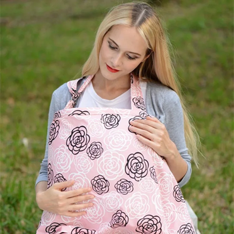 Breastfeeding Cover Baby Infant Nursing Cover Apron Women Mum Shawl Clothes Cotton Blanket Cloth Fashion Mommy Apron