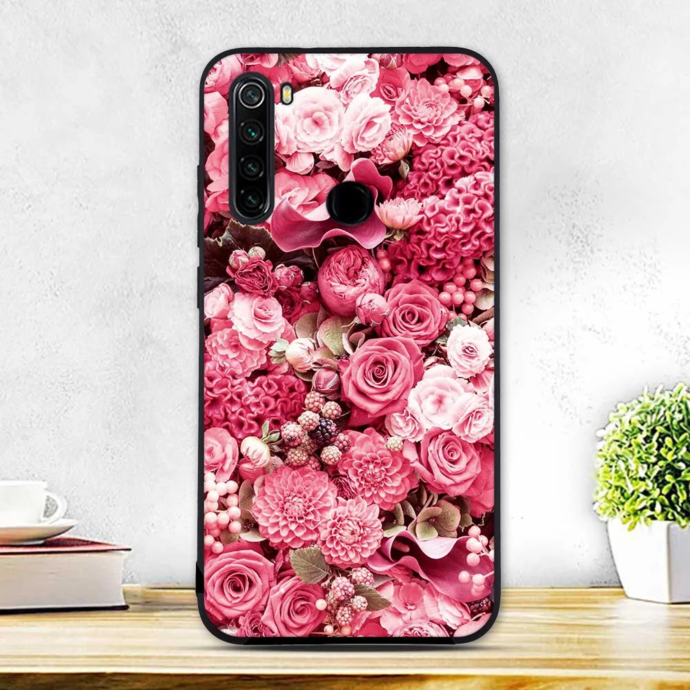 Чехол для Xiaomi Redmi Note 8, чехол, силиконовый мягкий ТПУ чехол для телефона, для Fundas Redmi Note 8, чехол для Redmi Note8, задняя крышка