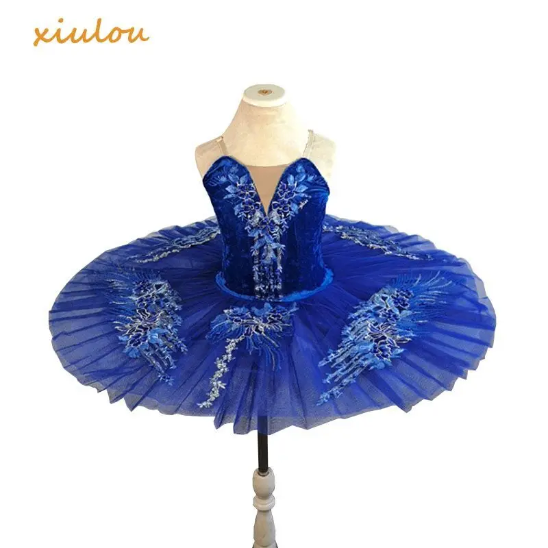 Blue Ballet Tutu Girls Kids Women Adult Professional Ballet Tutu Adulto Costume Ballerina Dance Costumes Girls Adulto ballet dress ballet skirts girls dance costumes tutu skirt