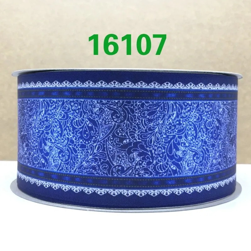 50 ярдов мультфильм печатных корсажная лента 16797 - Цвет: 16107
