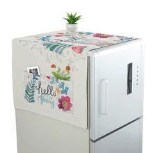 Скандинавские хлопковые льняные стиральные машины, креативные Многофункциональные бытовые водонепроницаемые микроволновые печи, мешки для хранения пыли